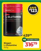 Biogen L-Glutamine-500g