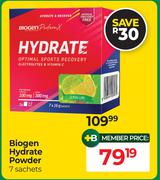 Biogen Hydrate Powder-7 Sachets
