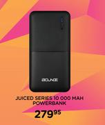 Bounce Juiced Series 10000 MAH Powerbank