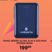 Volkano Nano Series Ultra Slim 5000 MAH Powerbank
