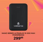 Volkano Nano Series Ultra Slim 10000 MAH Powerbank