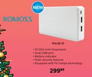 Romoss Pulse 10 10000 mAh Powerbank