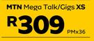 Xiaomi Redmi Note 11 LTE-On MTN Mega Talk/Gigs XS