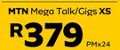 Xiaomi Redmi Note 11 Pro LTE-On MTN Mega Talk/Gigs XS