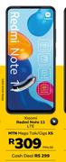 Xiaomi Redmi Note 11 LTE-On MTN Mega Talk/Gigs XS