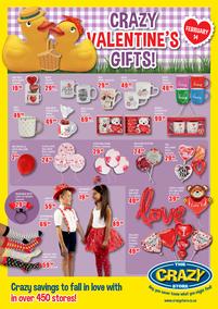 The Crazy Store : Valentines Day (29 January - 14 February 2024)