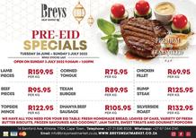 Breys Meat Market : Pre Eid Specials (28 June - 03 July 2022)