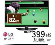LG 32"(82cm) LED TV
