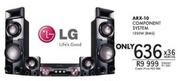 LG ARX-10 Component System 1200W(RMS)