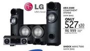 LG ARX-5500 Component System 550W(RMS)