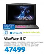 Alien Ware 15 i7