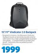 15"/17" Vindicator 2.0 Backpack