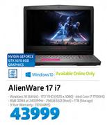 Alien Ware 17 i7