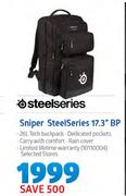 Sniper Steel Series 17.3" BP