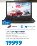 Asus FX753 Gaming Notebook