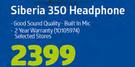 Steelseries Siberia 350 Headphone
