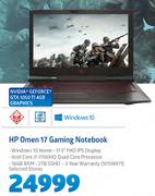 HP Omen 17 Gaming Notebook