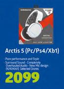 Steelseries Arctis 5 PC/PS4/XB1