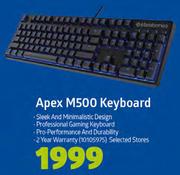 Steelseries Apex M500 Keyboard