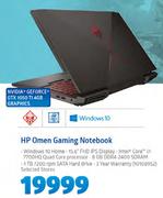 HP Omen Gaming Notebook