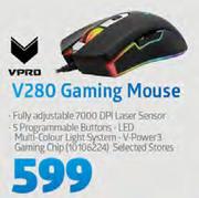 VPRO V280 Gaming Mouse