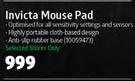 Razer Invicta Mouse Pad 