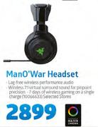 Razer Chroma ManO'War Headset