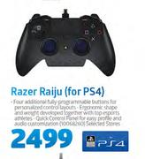 Razer Raiju For PS4