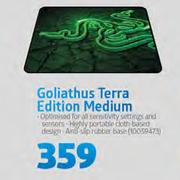 Goliathus Terra Edition Medium