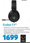 Razer Chroma Kraken 7.1 V2