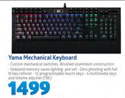 Yama Mechanical Keyboard