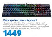 Devarajas Mechanical Keyboard