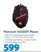Mammoth 16400 Dpi Mouse