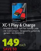 Gioteck XC-1 Play & Charge-Each