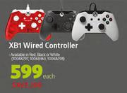 PDP XB1 Wired Controller-Each