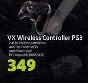 Gioteck VX Wireless Controller PS3