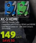 Gioteck XC-3 HDMI-Each