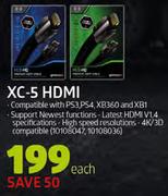 Gioteck XC-5 HDMI-Each