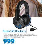 Turtle Beach Recon 150 Headsets