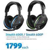 Turtle Beach Stealth 600X/Stealth 600P-Each