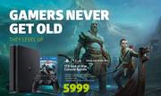 PS4 1TB God Of War Console Bundle