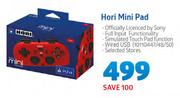 PS4 Hori Mini Pad