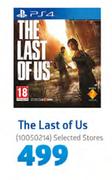 PS4 The Last Of US