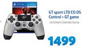 PS4 GT Sport LTD ED DS Control + GT Game
