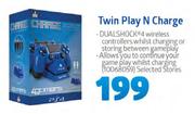 PS4 Twin Play N Charge