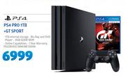 PS4 Pro 1TB + GT Sport