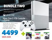 Xbox One S 1TB Console + Game