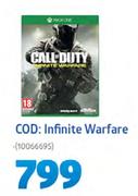 Xbox One COD: Infinite Warfare