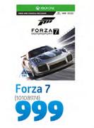 Xbox One Forza 7