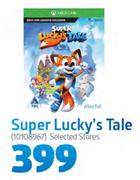 Xbox One Super Lucky's Tale